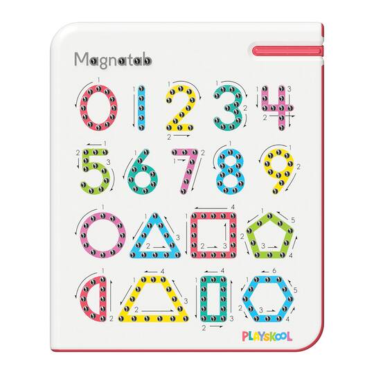 Playskool 0 to 9 Numbers & Shapes Magnatab®